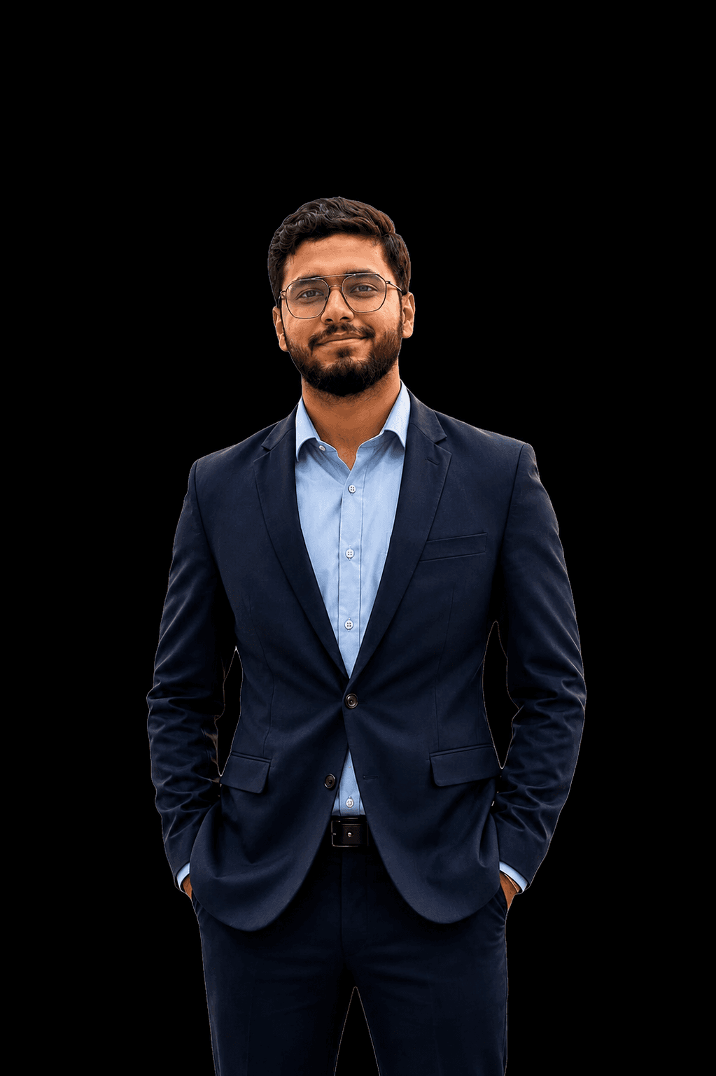 Portrait of Ajitesh Channa